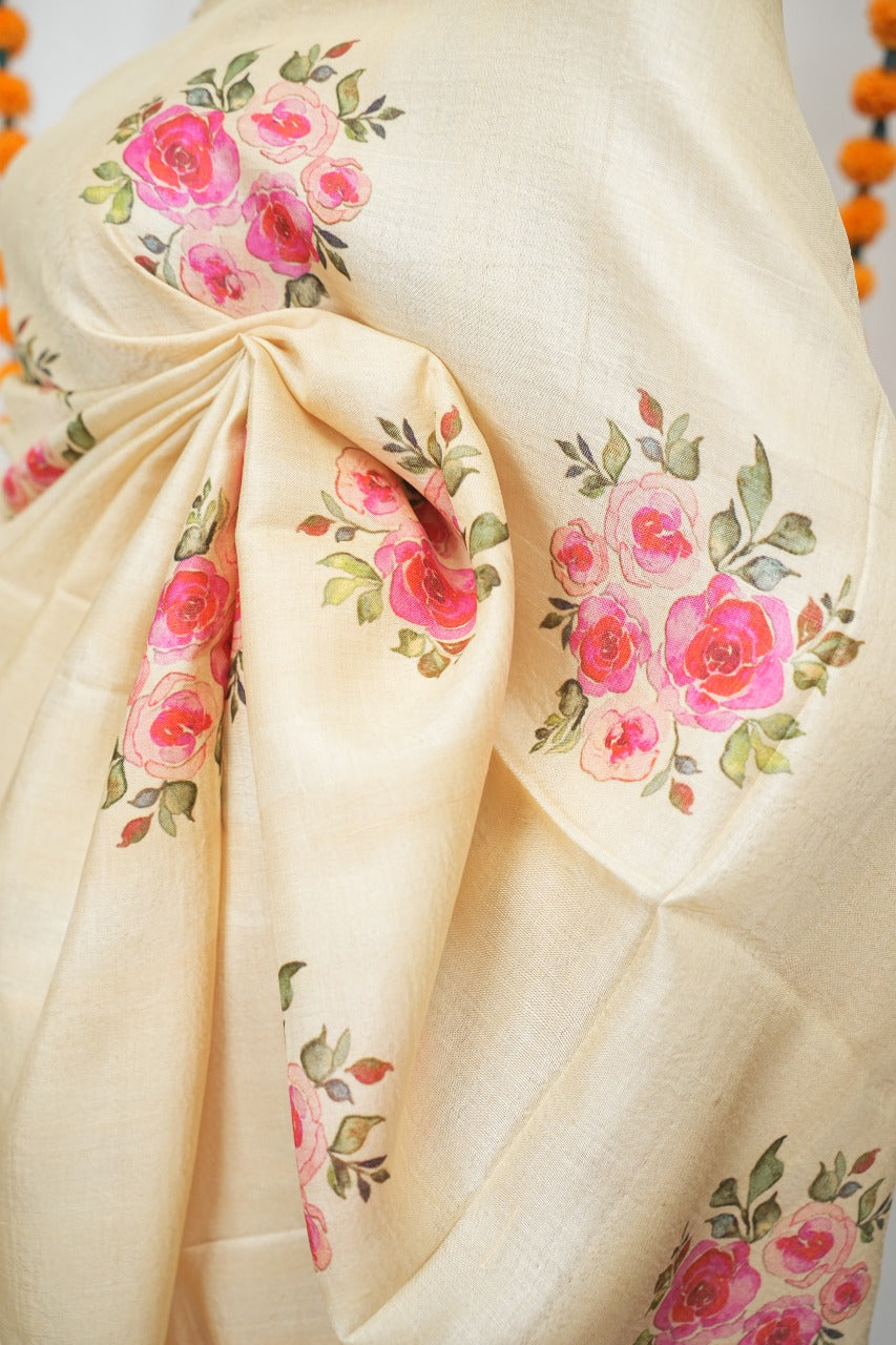 Tussar Saree TSA3114