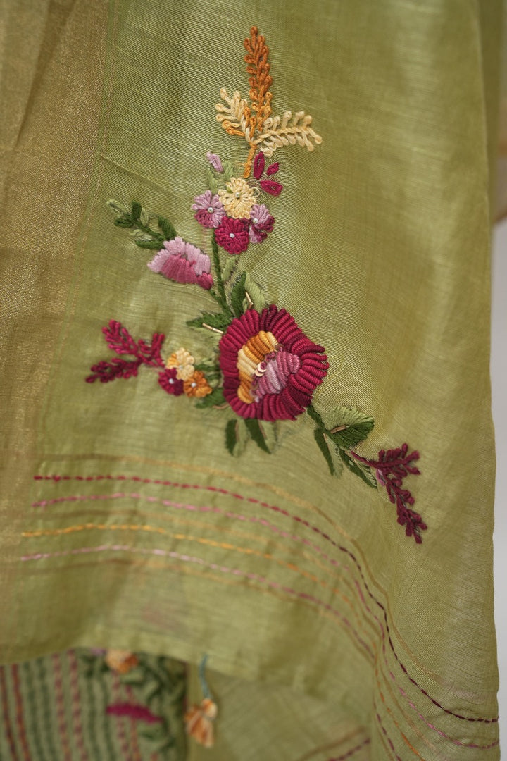 Linen Silk Salwar TSS3112