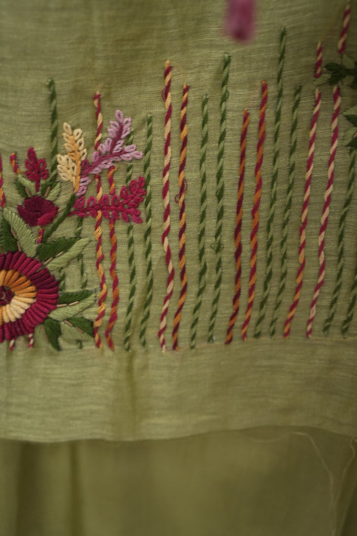 Linen Silk Salwar TSS3112