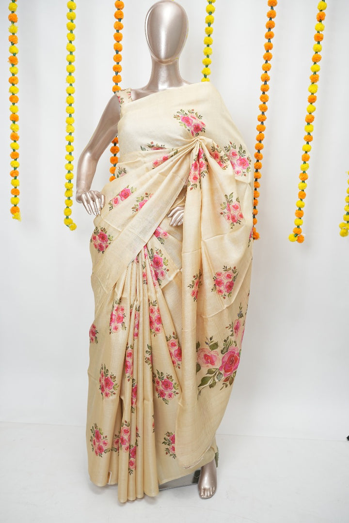 Tussar Saree TSA3114