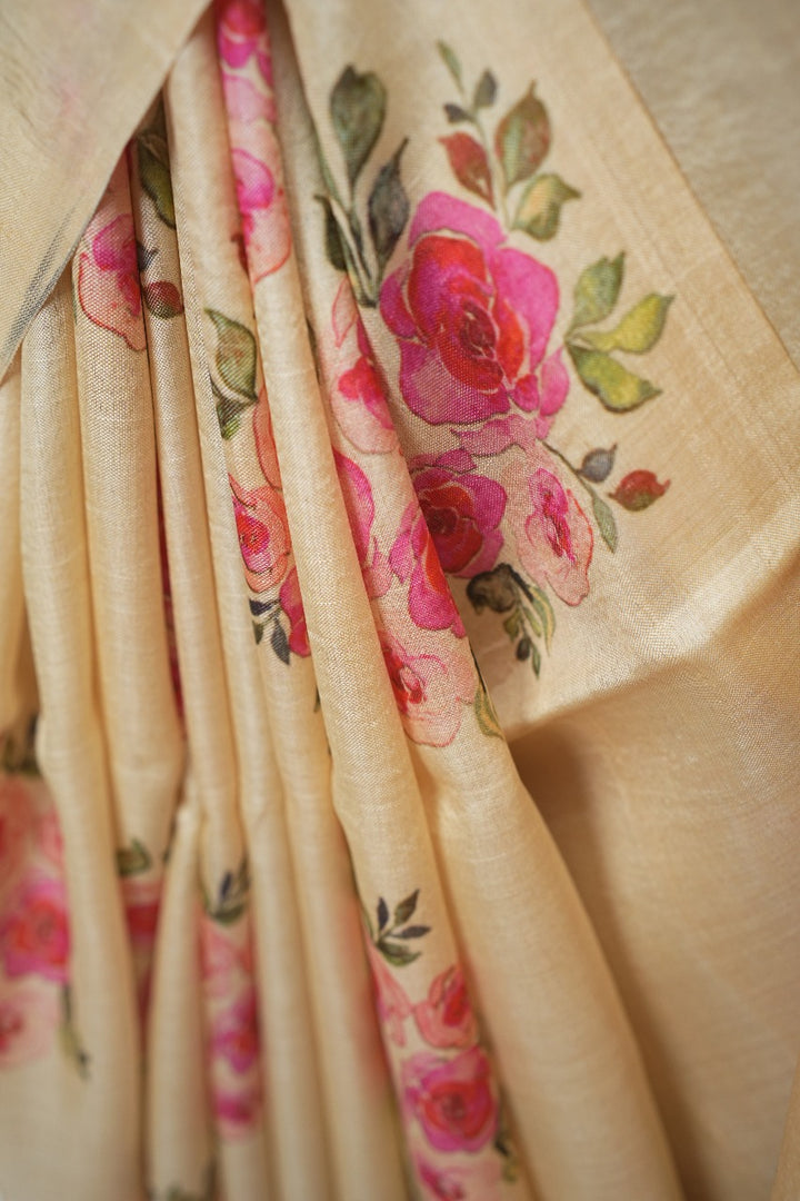 Tussar Saree TSA3114