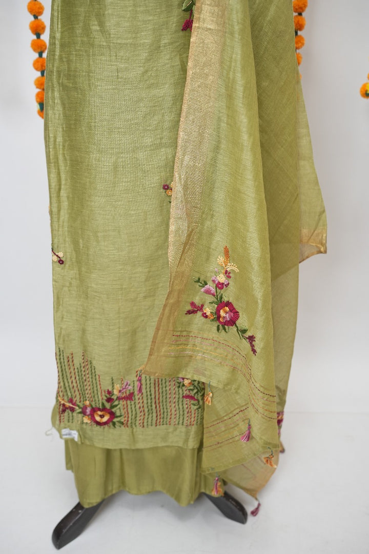Linen Silk Salwar TSS3112