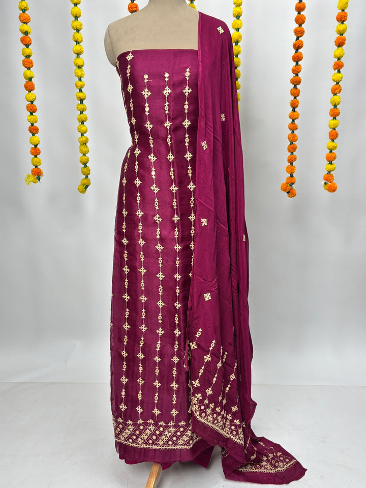Organza Salwar TSS3119