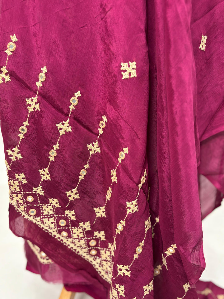 Organza Salwar TSS3119