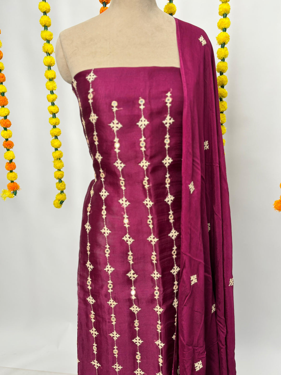 Organza Salwar TSS3119