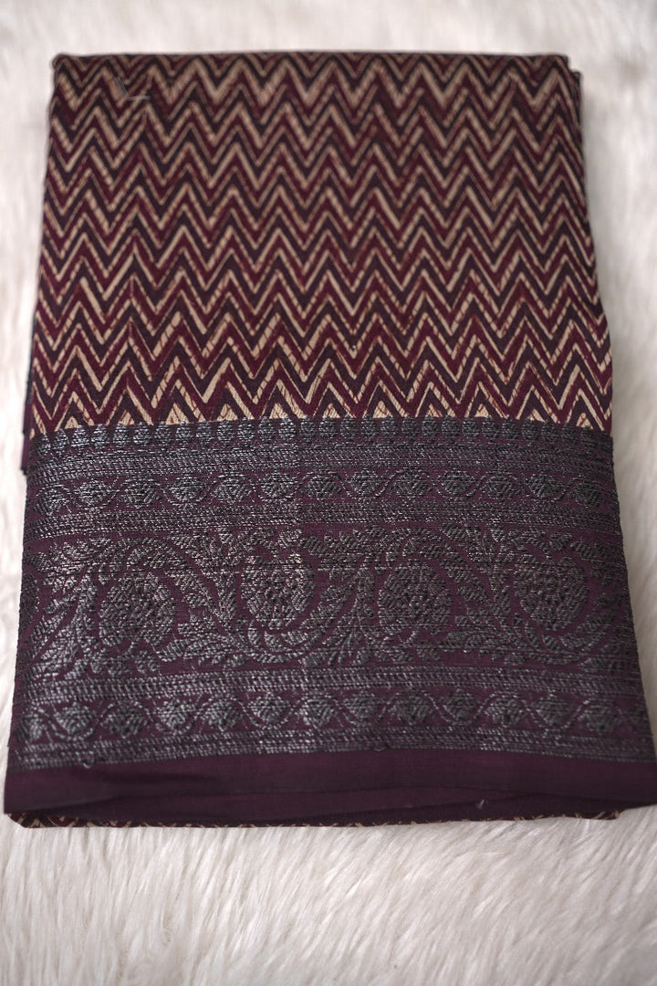 Maheshwari Chanderi Saree TSA3124