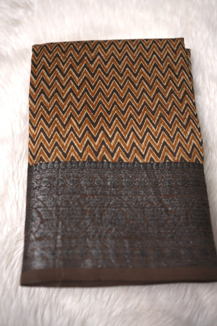 Maheshwari Chanderi Saree TSA3124