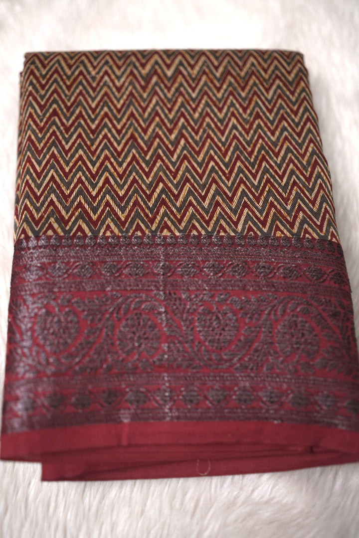 Maheshwari Chanderi Saree TSA3124
