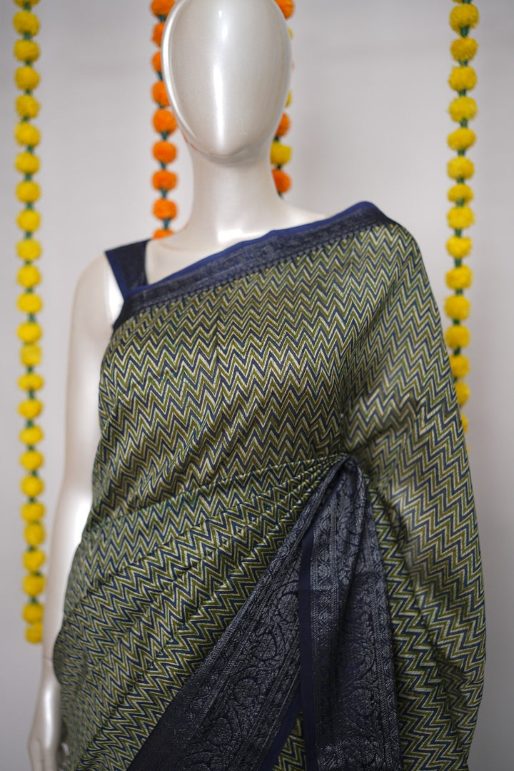 Maheshwari Chanderi Saree TSA3124