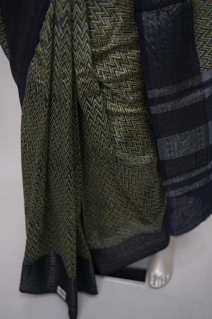 Maheshwari Chanderi Saree TSA3124