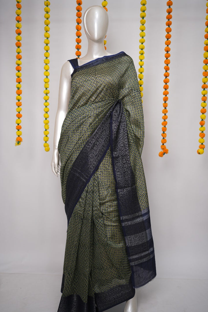 Maheshwari Chanderi Saree TSA3124