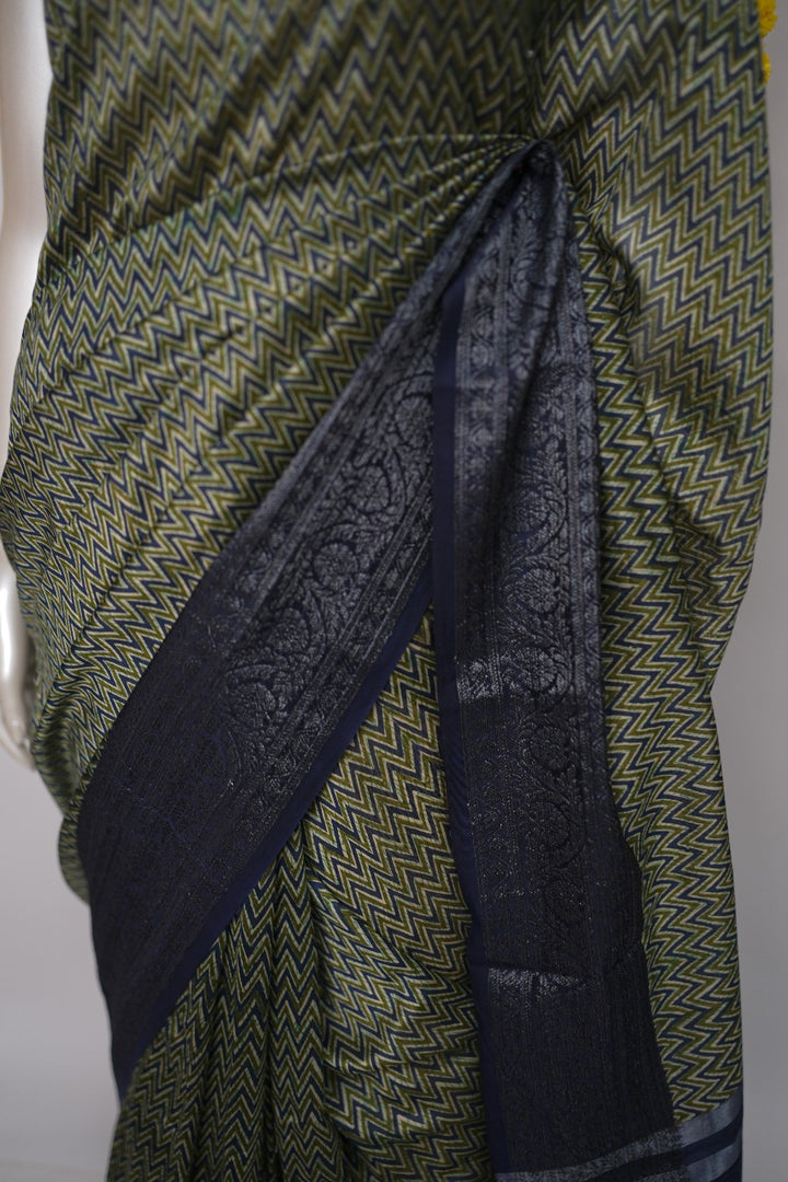 Maheshwari Chanderi Saree TSA3124