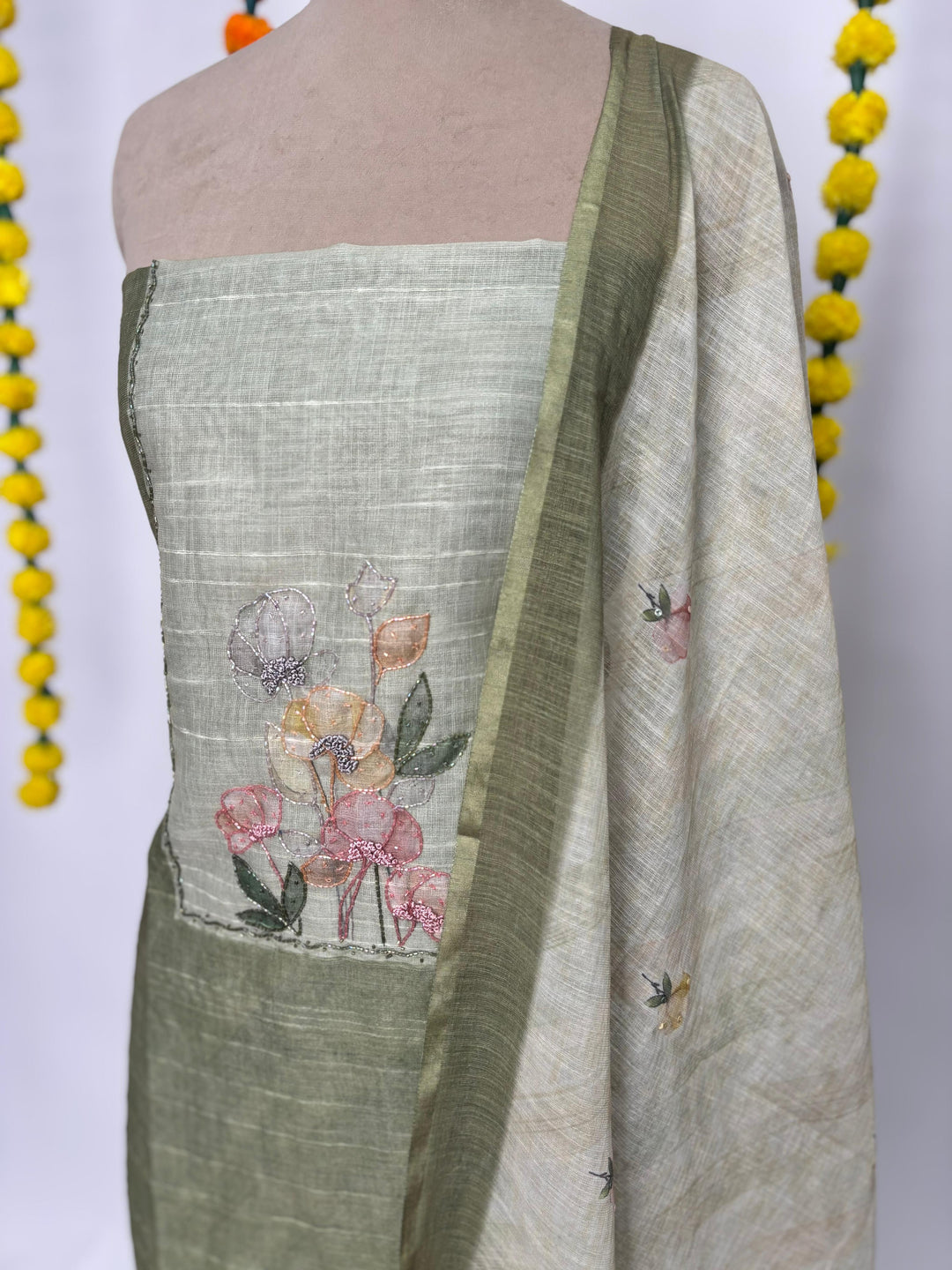 Art Linen Salwar TSS3126