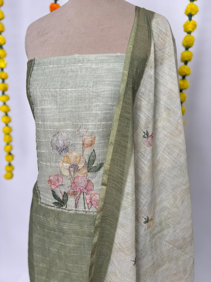 Art Linen Salwar TSS3126