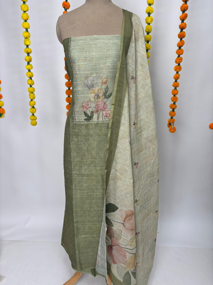Art Linen Salwar TSS3126