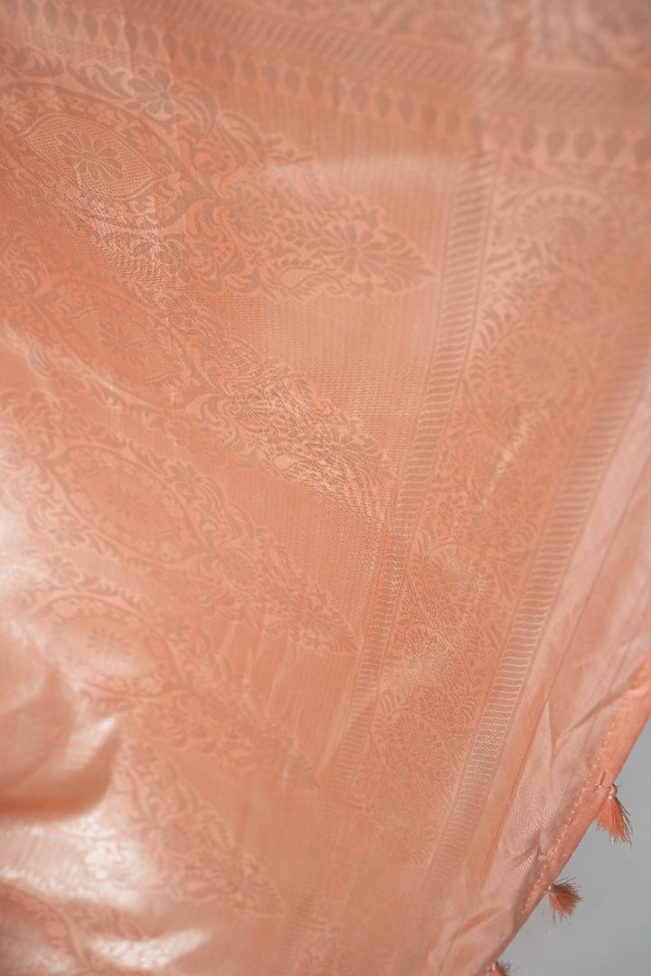 Semi- Silk Saree TSA3135