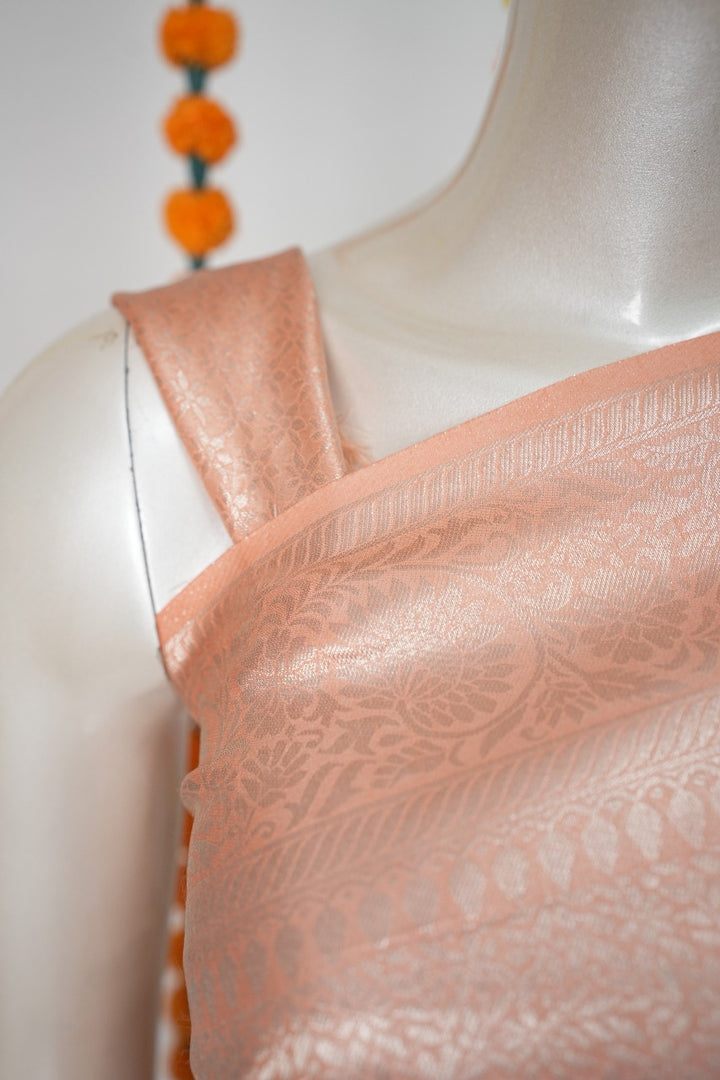 Semi- Silk Saree TSA3135