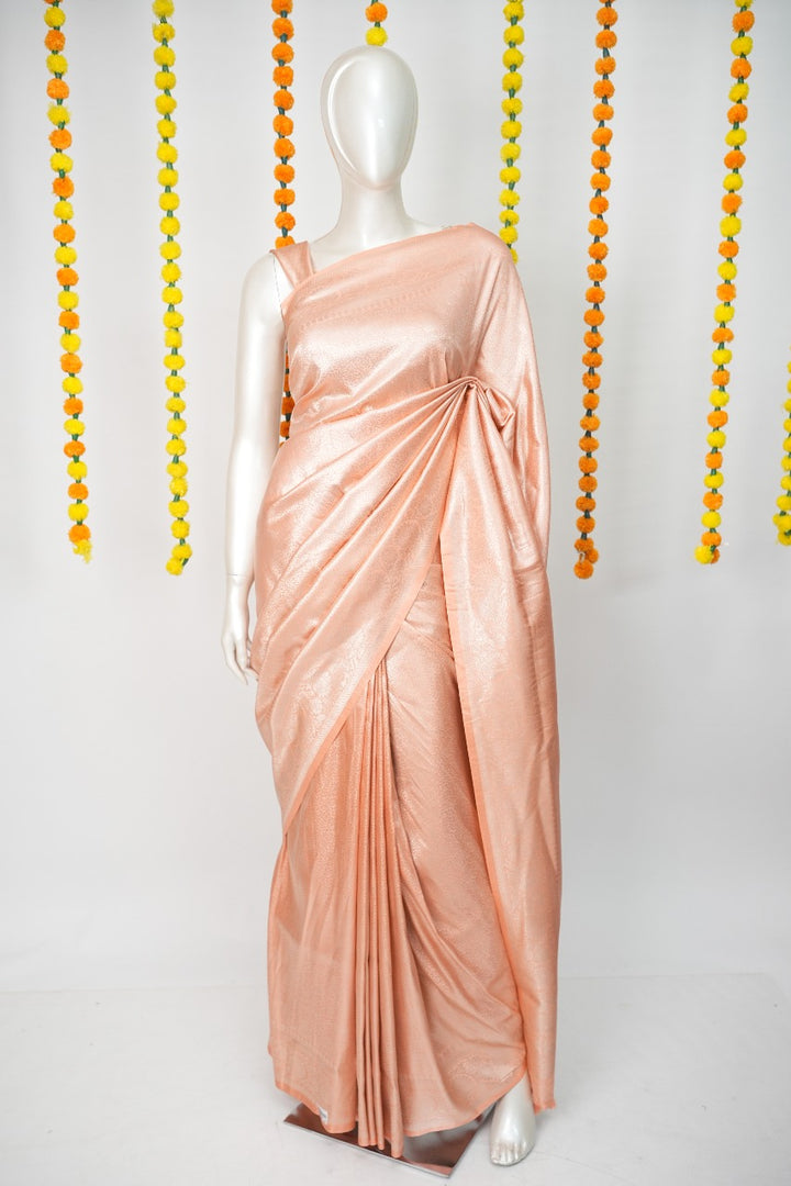 Semi- Silk Saree TSA3135