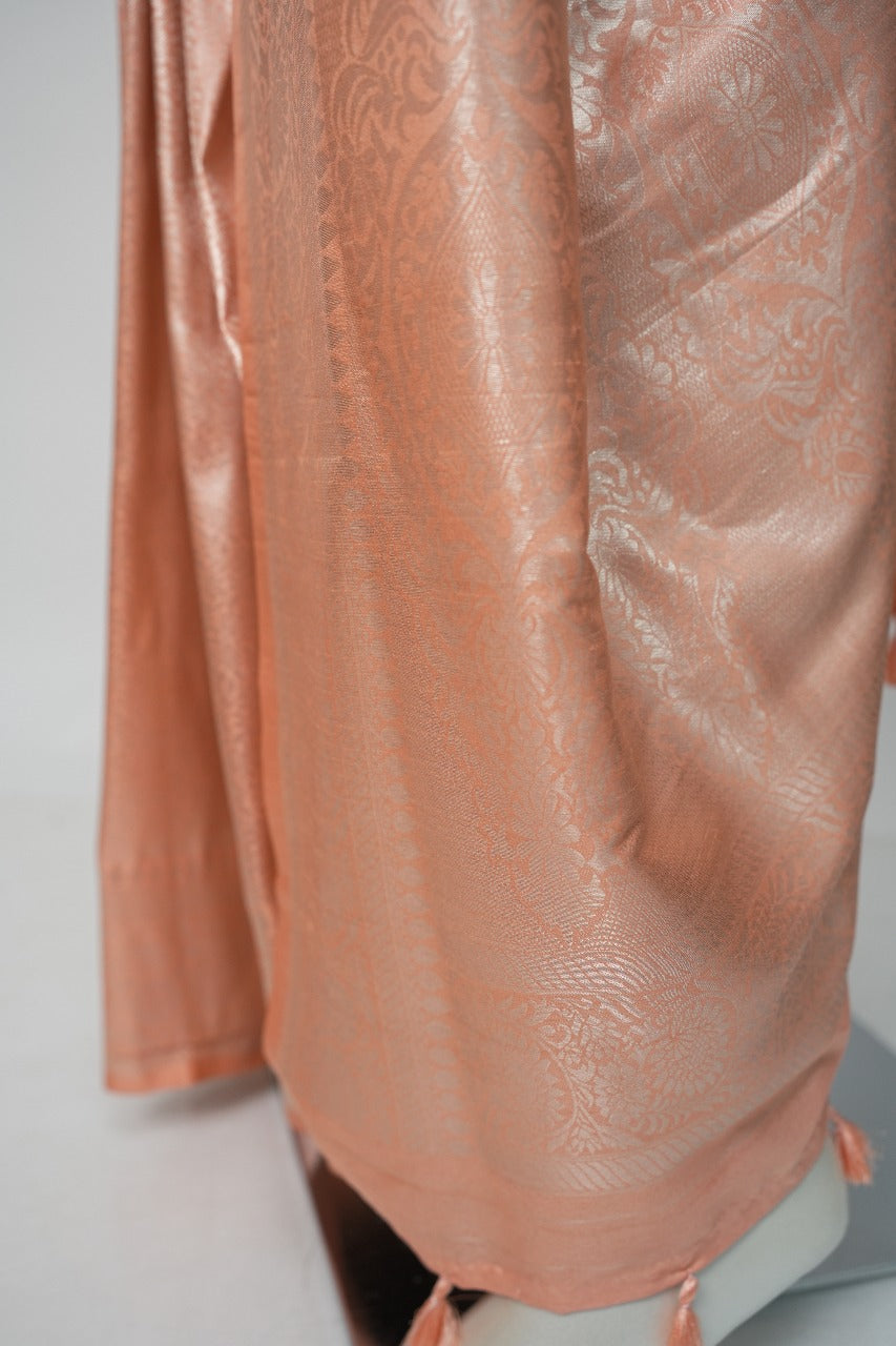 Semi- Silk Saree TSA3135