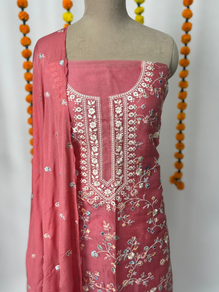 Organza Salwar TSS3150