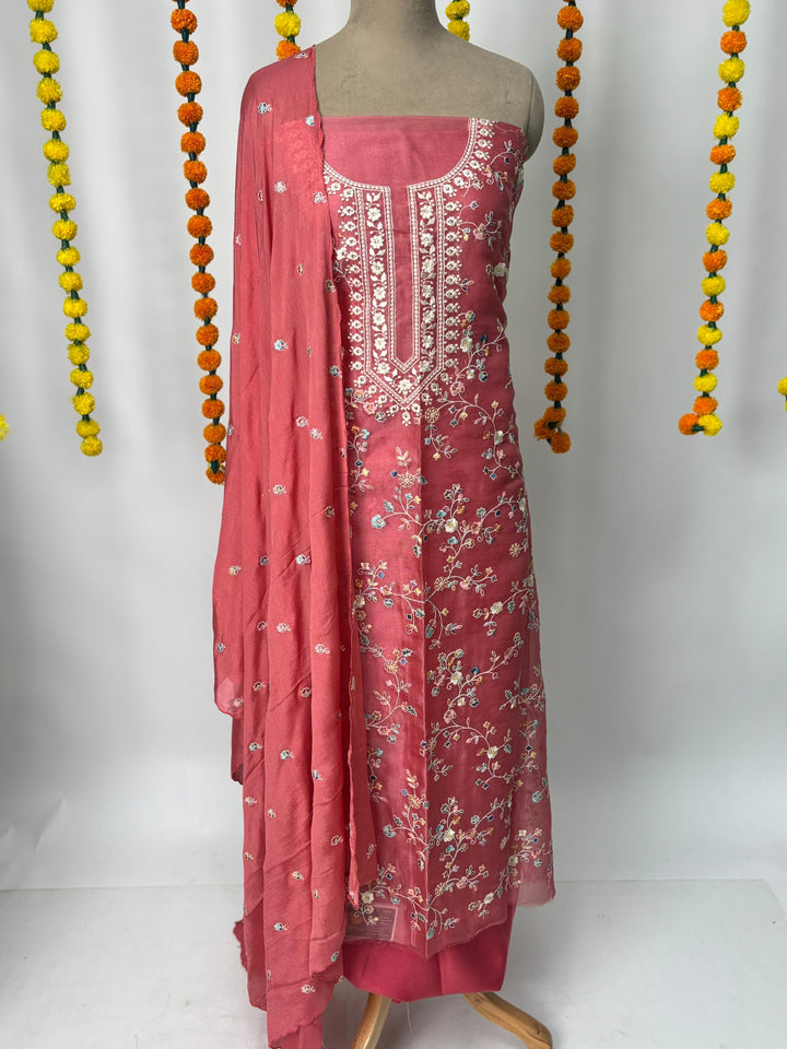 Organza Salwar TSS3150