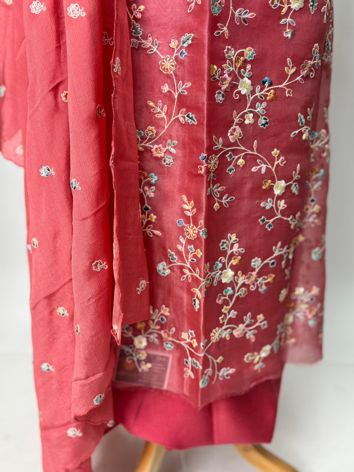 Organza Salwar TSS3150