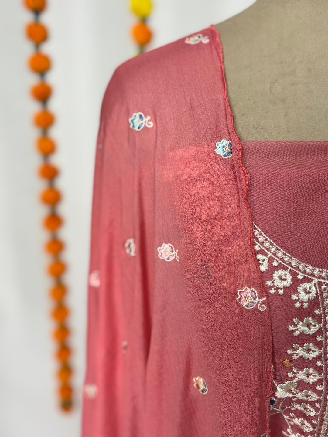 Organza Salwar TSS3150
