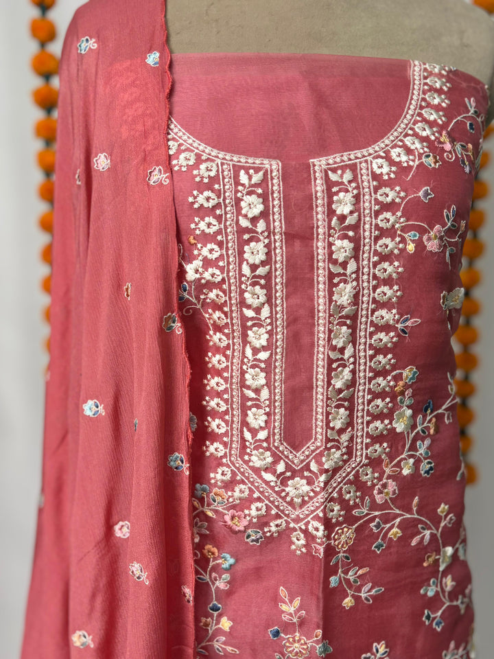Organza Salwar TSS3150
