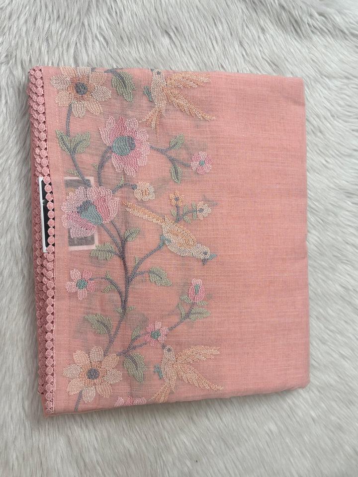 Art Linen Saree TSA3156