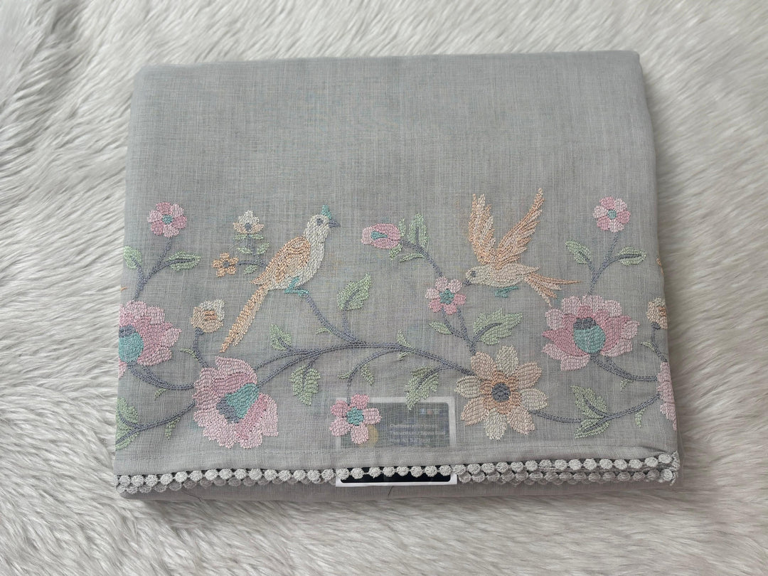 Art Linen Saree TSA3156