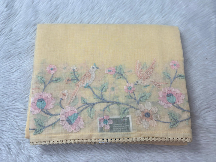 Art Linen Saree TSA3156