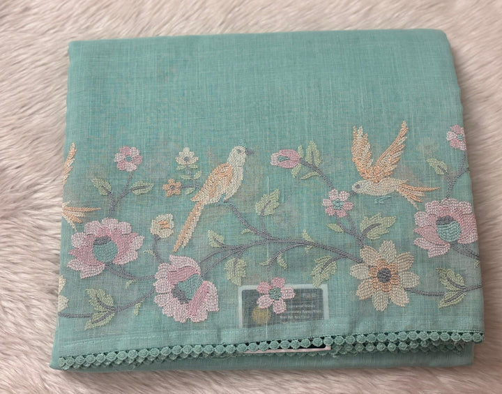 Art Linen Saree TSA3156