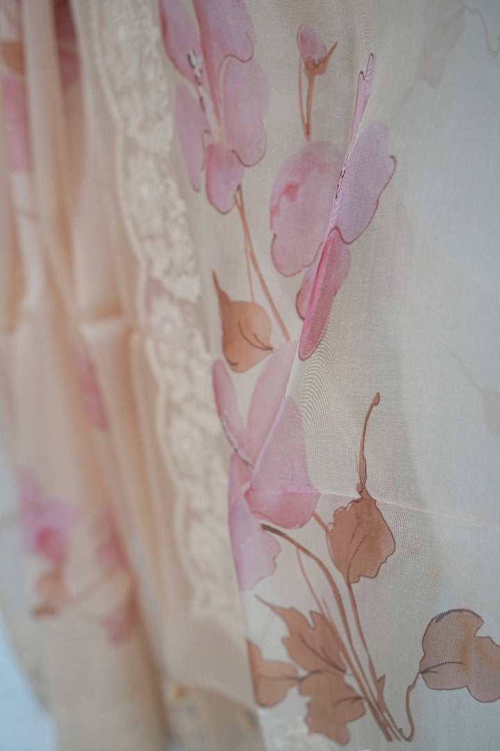Organza Saree TSA3158