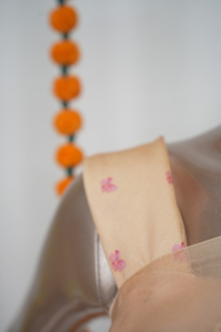 Organza Saree TSA3158