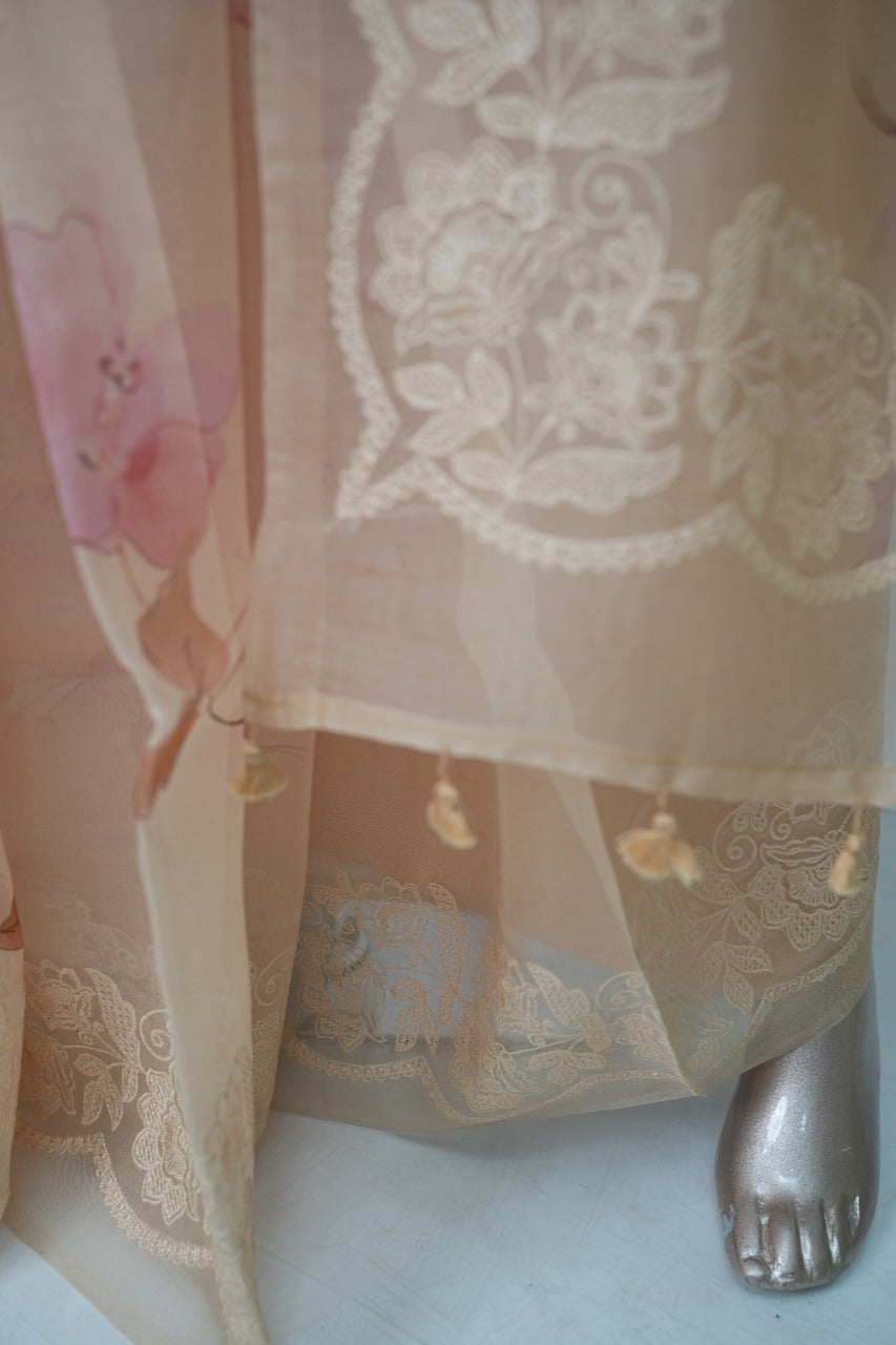 Organza Saree TSA3158