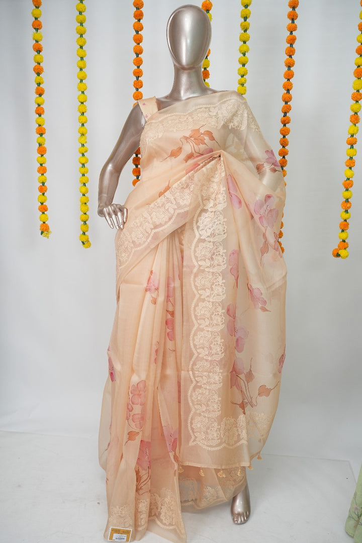 Organza Saree TSA3158