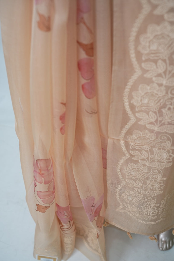 Organza Saree TSA3158