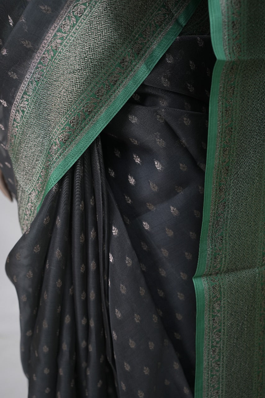 Kanchi Organza Saree TSA3164