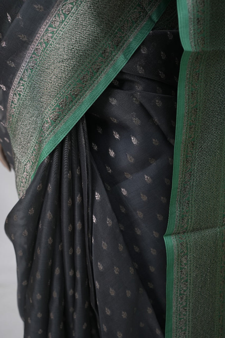 Kanchi Organza Saree TSA3164