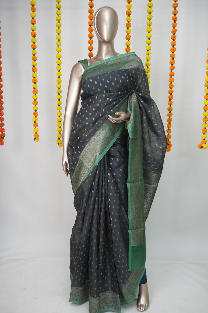 Kanchi Organza Saree TSA3164