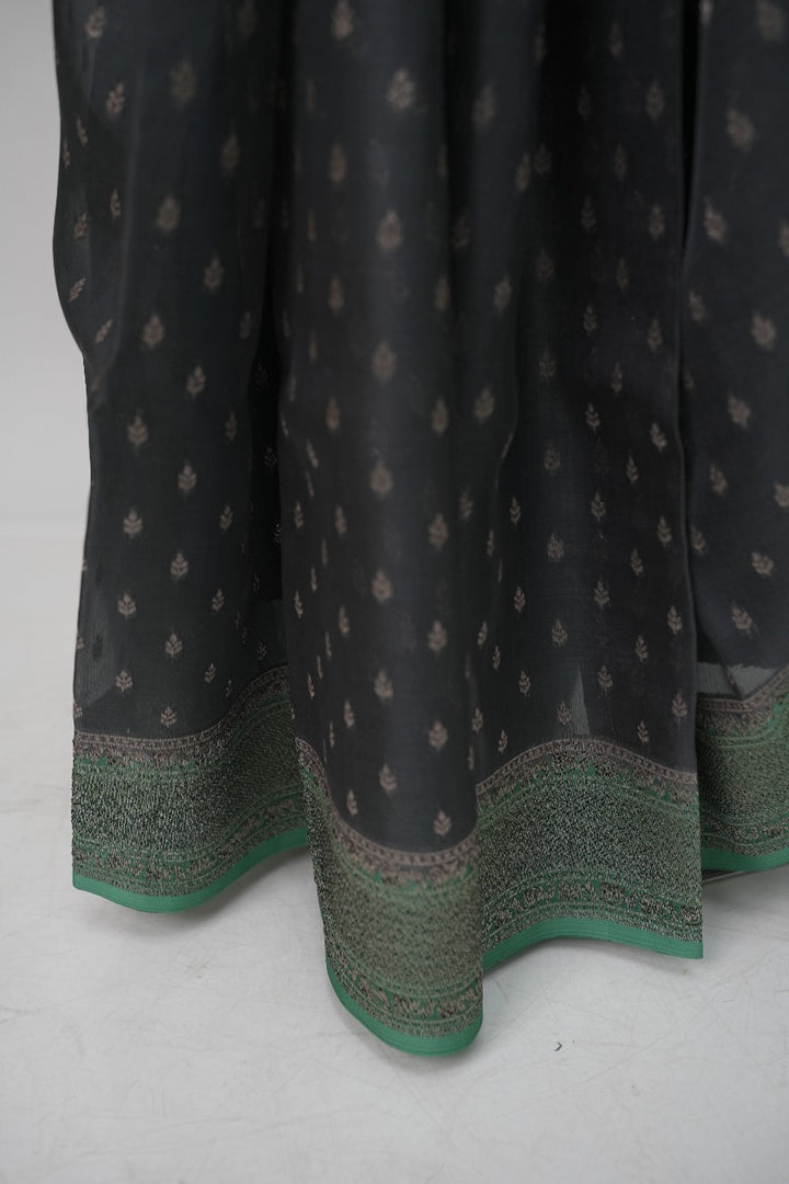 Kanchi Organza Saree TSA3164