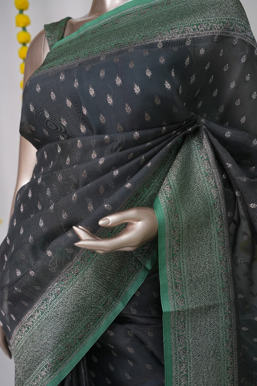 Kanchi Organza Saree TSA3164