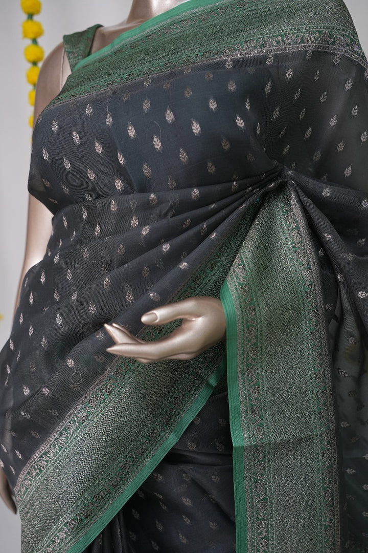 Kanchi Organza Saree TSA3164