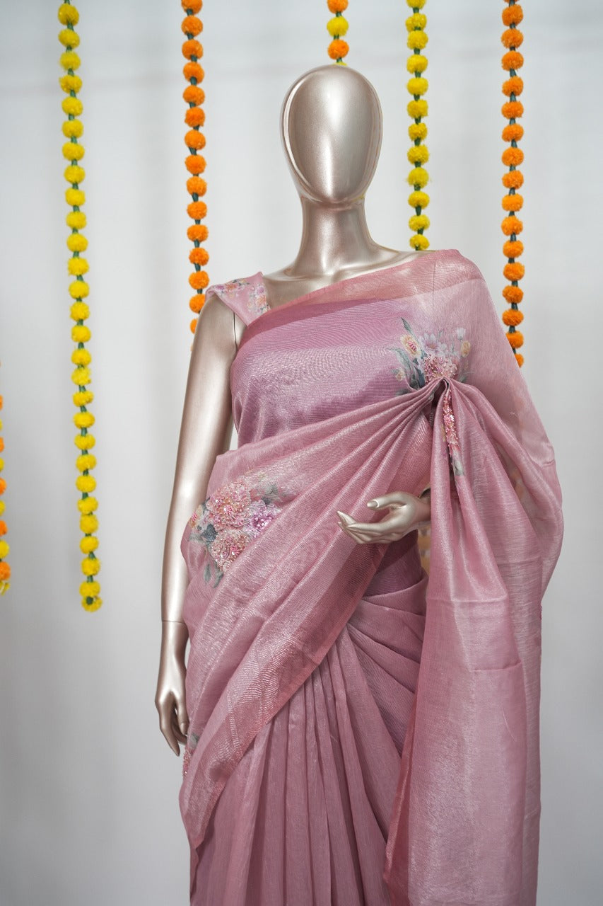 Art Tissue Saree TSA3162