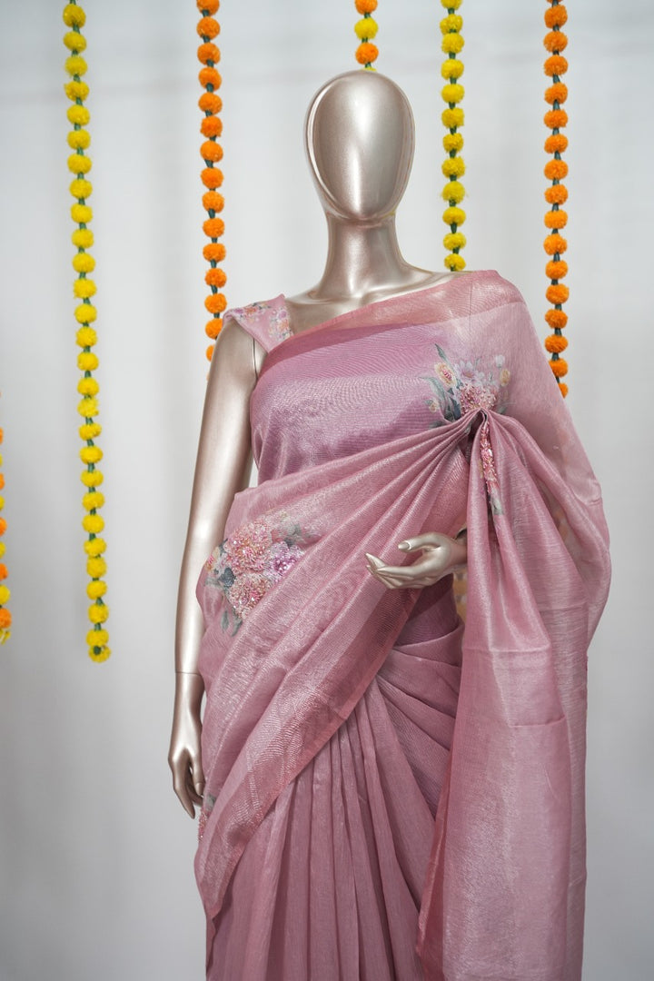 Art Tissue Saree TSA3162