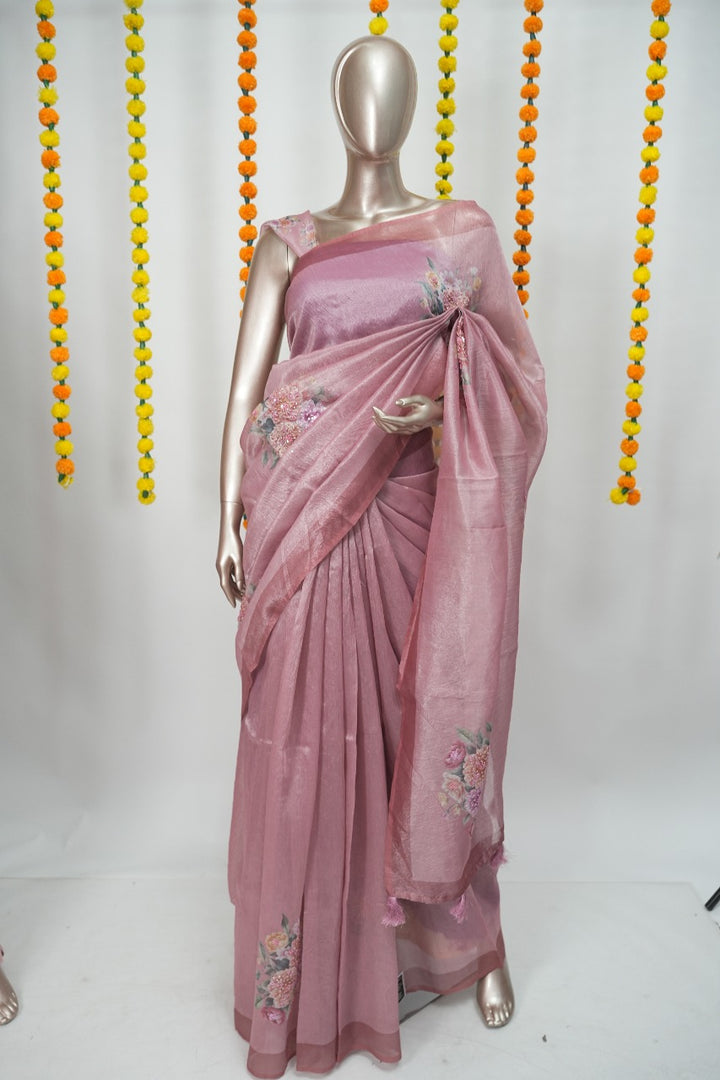 Art Tissue Saree TSA3162