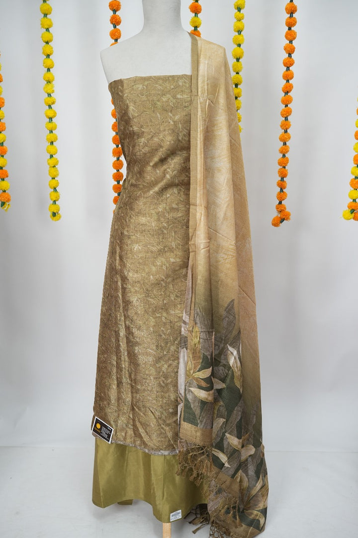 Art Tussar Salwar TSS3163