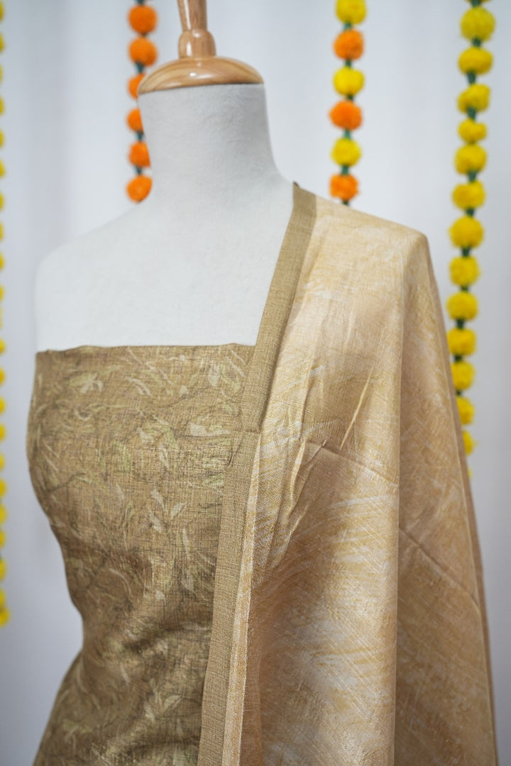 Art Tussar Salwar TSS3163