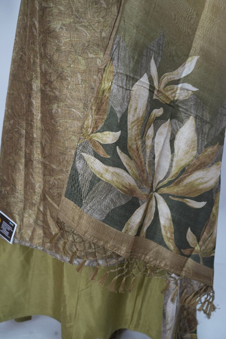 Art Tussar Salwar TSS3163