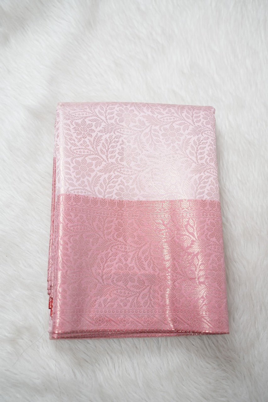 Semi-Silk Saree TSA3174